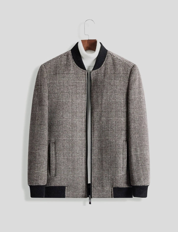 Malthe™ | Stylowa skórzana kurtka