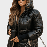 Marcela™ | Elegancki jesienny płaszcz z kapturem