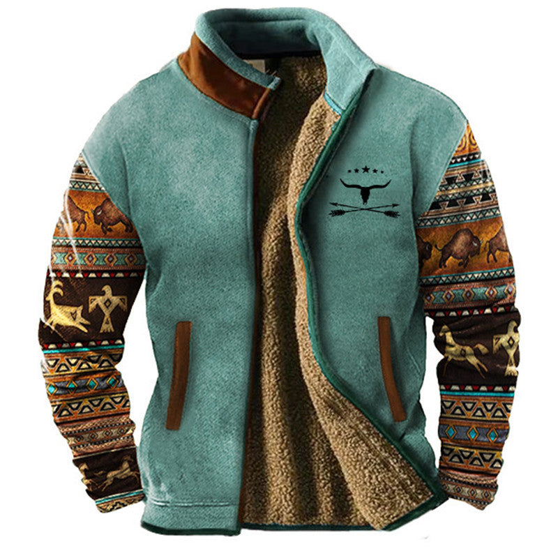 Matheo™ | Fleece Casual Elegancki