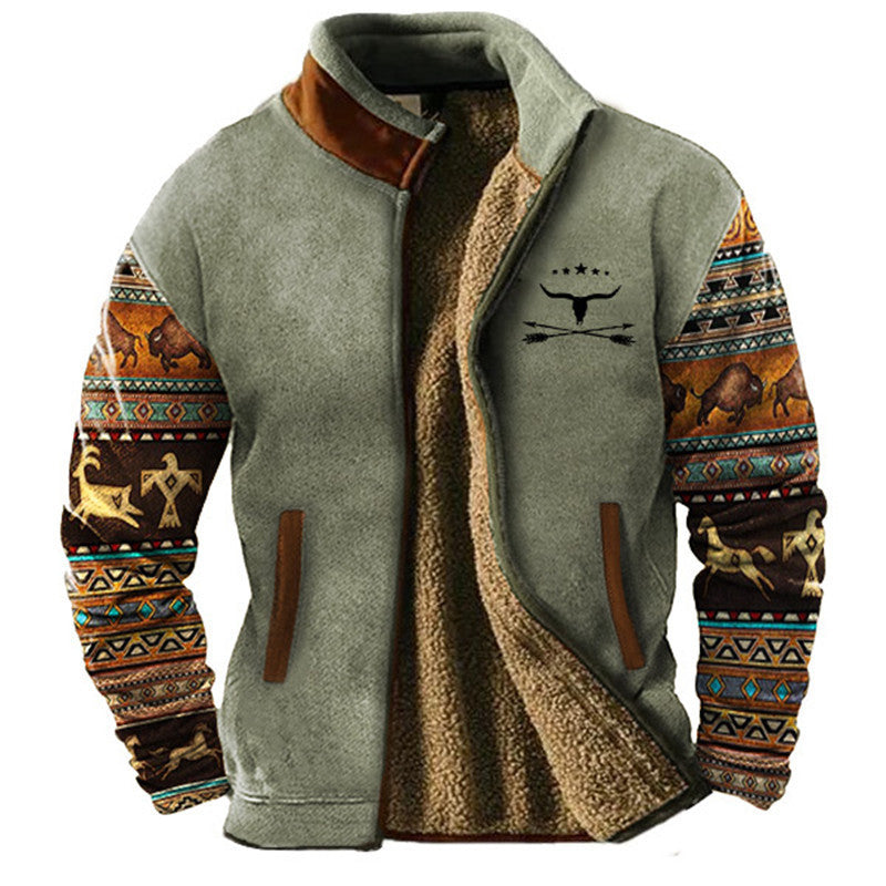 Matheo™ | Fleece Casual Elegancki