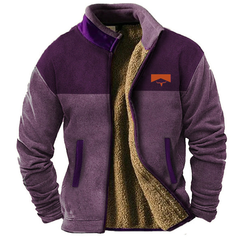 Matheo™ | Fleece Casual Elegancki
