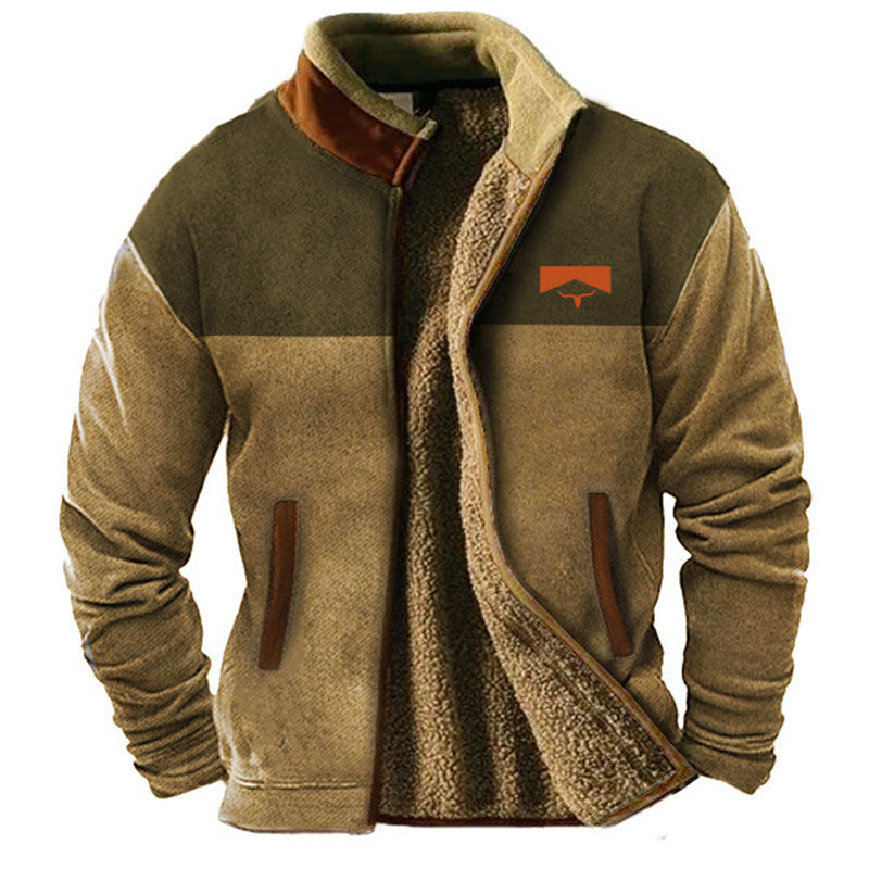 Matheo™ | Fleece Casual Elegancki