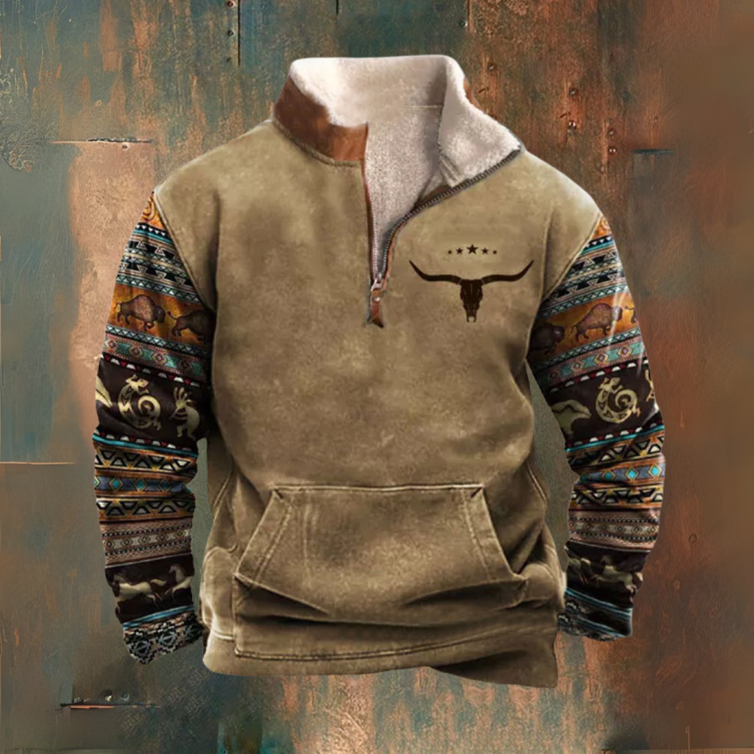 Mathis™ | Stylowy zimowy sweter z półzamkiem