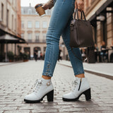 Melina | Botki za kostkę