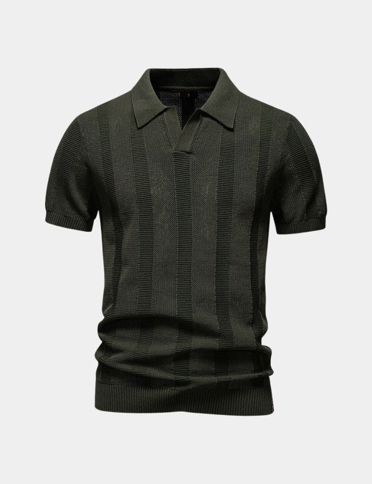 Mikael™ | Polo Beżowe Antyczne