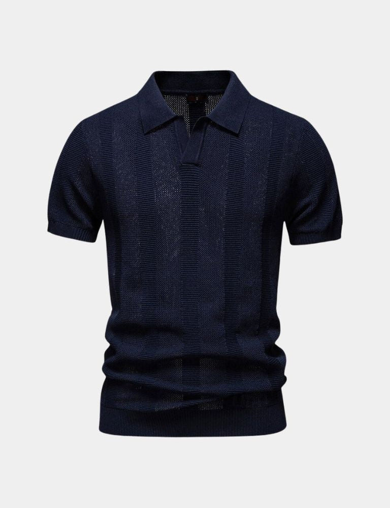 Mikael™ | Polo Beżowe Antyczne