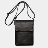 Mikkel™ | Мини чанта за рамо от кожа