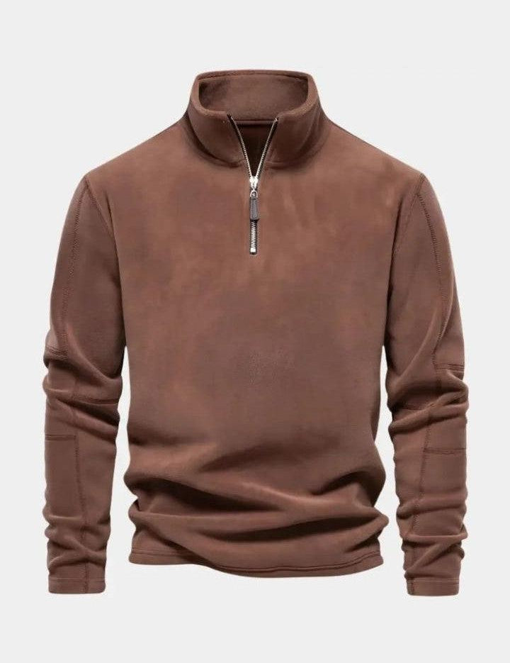 Milan™ | Minimalistyczny płaszcz z polaru