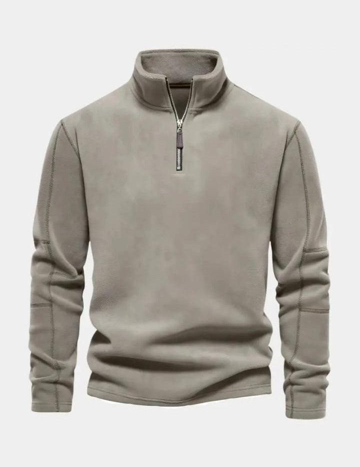 Milan™ | Minimalistyczny płaszcz z polaru