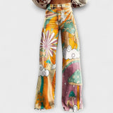 Mille | Boho spodnie