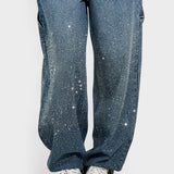 Millea | Jeansy Snedkerjeans Ballon