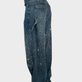 Millea | Jeansy Snedkerjeans Ballon