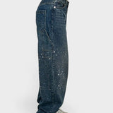 Millea | Jeansy Snedkerjeans Ballon
