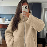 Mille™ | Elegancki płaszcz z teddy w nordyckim designie