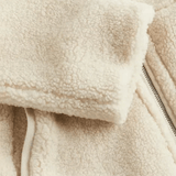 Mille™ | Elegancki płaszcz z teddy w nordyckim designie