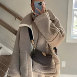 Mille™ | Elegancki płaszcz z teddy w nordyckim designie