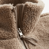 Mille™ | Elegancki płaszcz z teddy w nordyckim designie