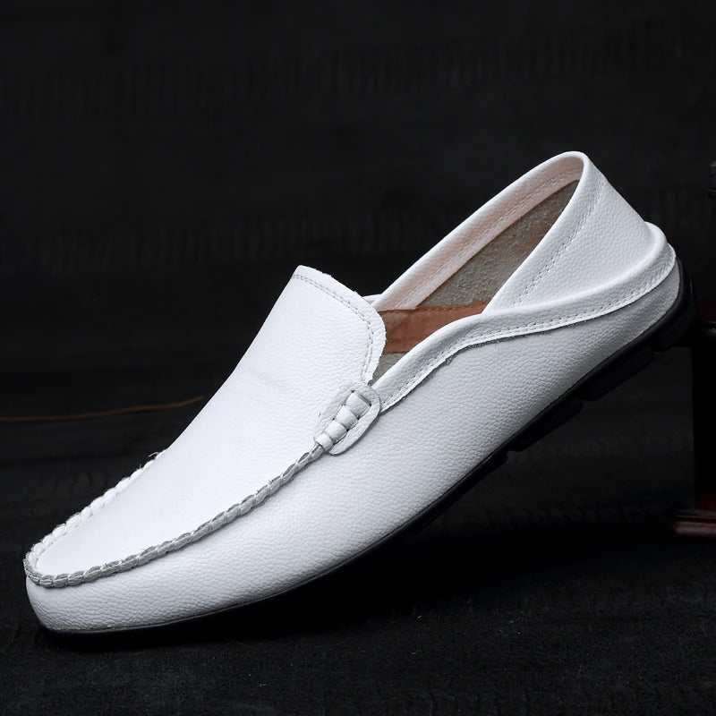 Męskie buty Monza ze skóry