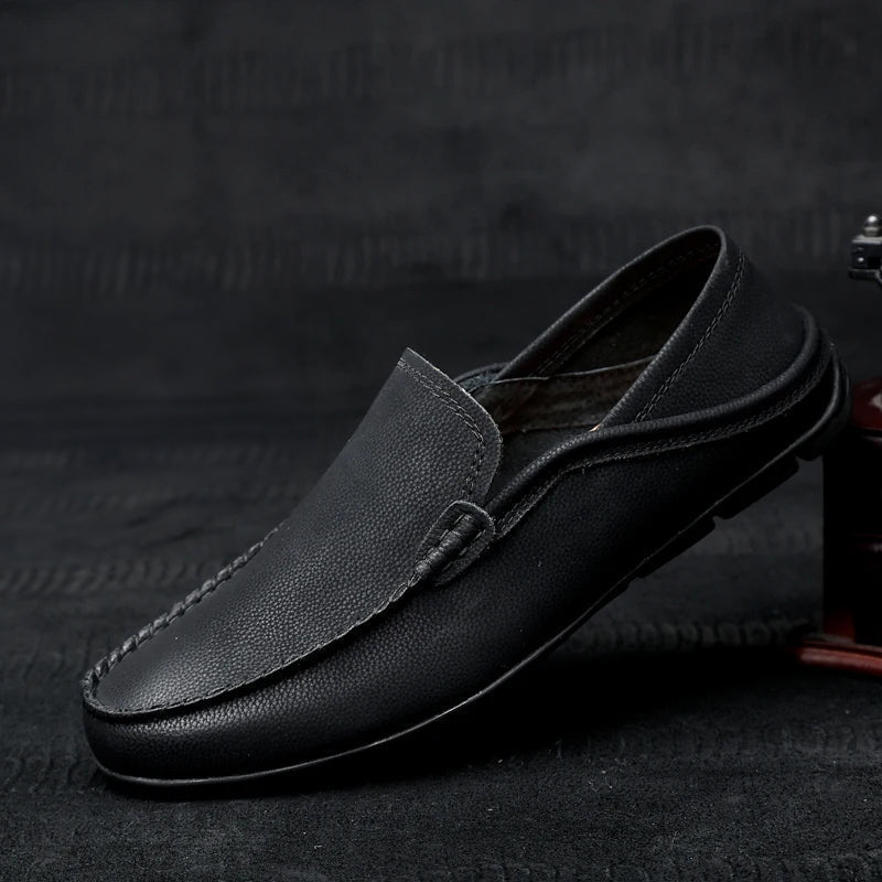 Męskie buty Monza ze skóry