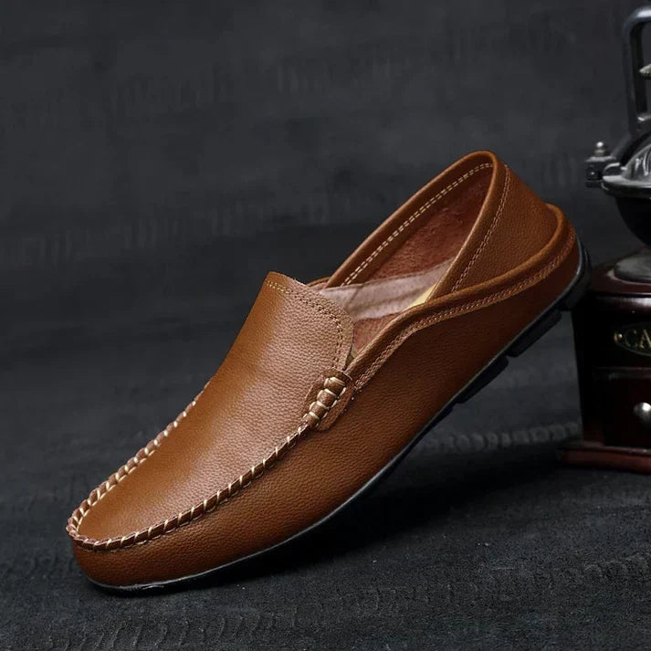 Męskie buty Monza ze skóry