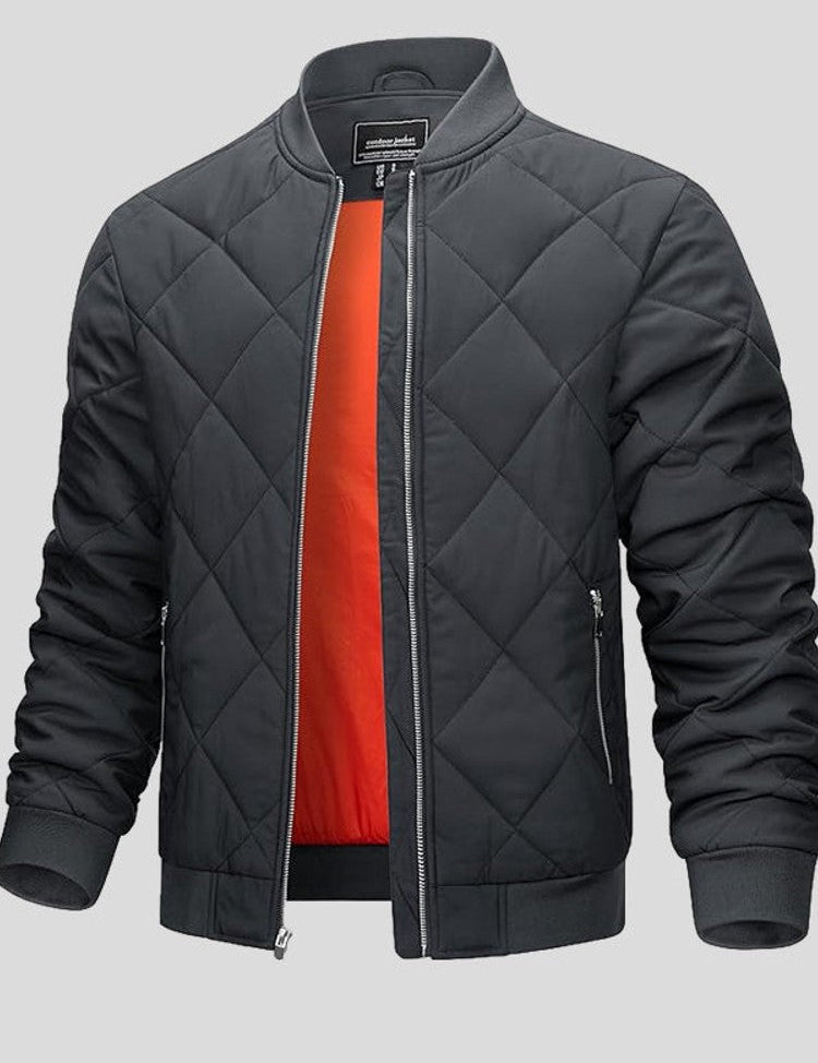 Morten™ | Elegancka ocieplana kurtka bomber