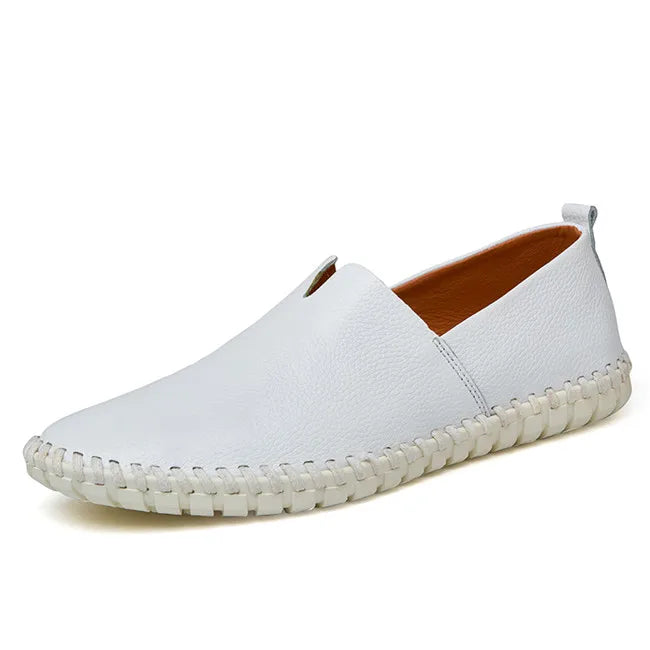 Mikonoś skórzane loafersy