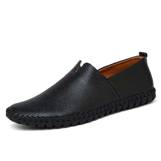 Mikonoś skórzane loafersy