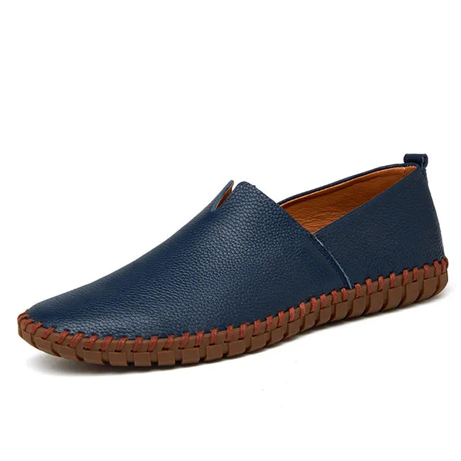 Mikonoś skórzane loafersy