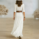 Sara - Elegancka Sukienka Maxi