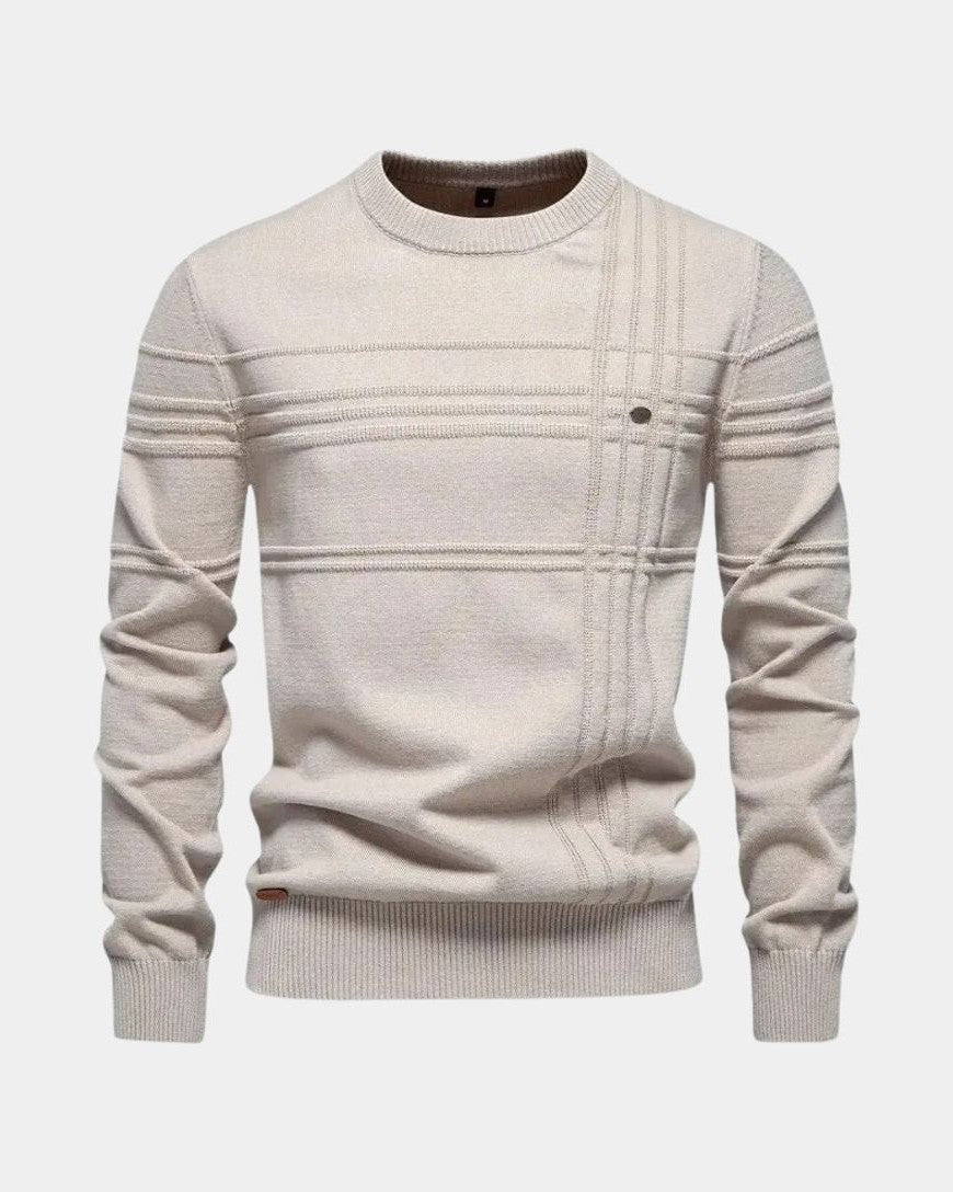 Nikołaj™ | Sweter bawełniany
