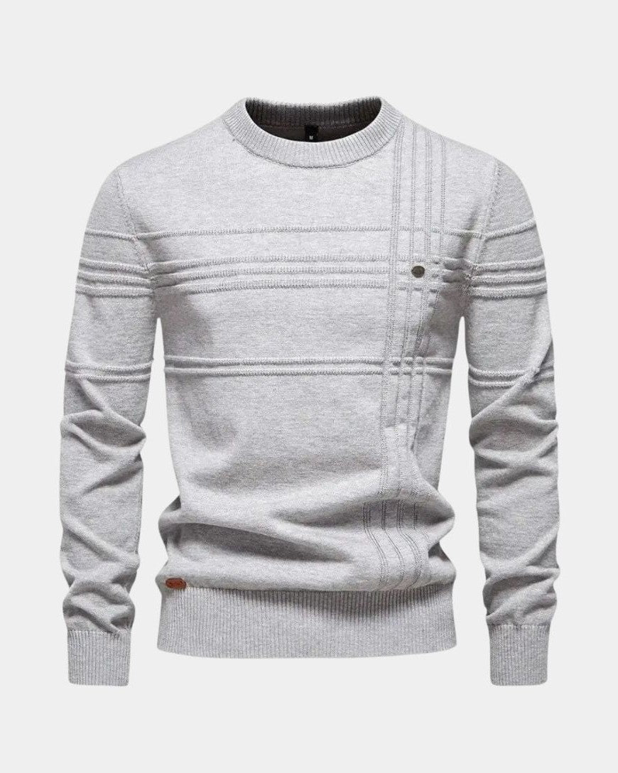Nikołaj™ | Sweter bawełniany