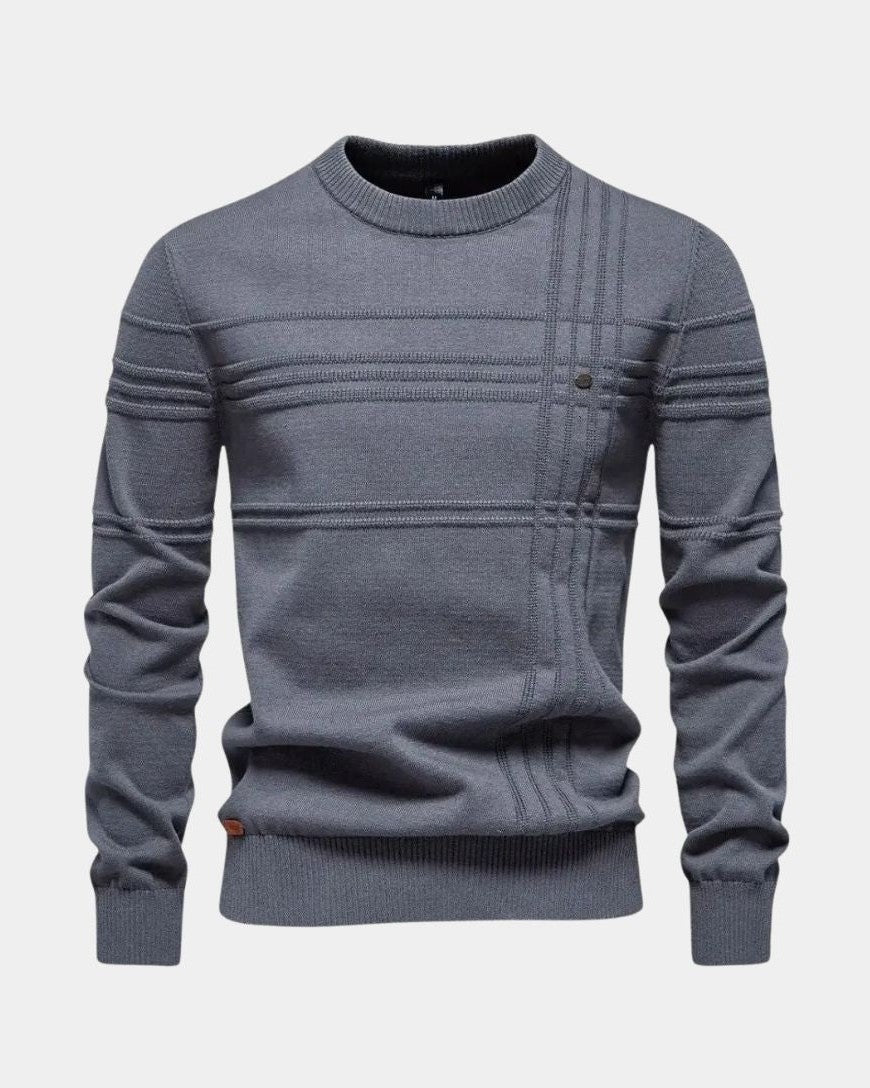 Nikołaj™ | Sweter bawełniany