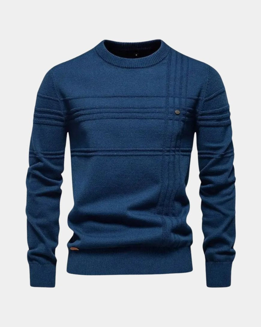 Nikołaj™ | Sweter bawełniany
