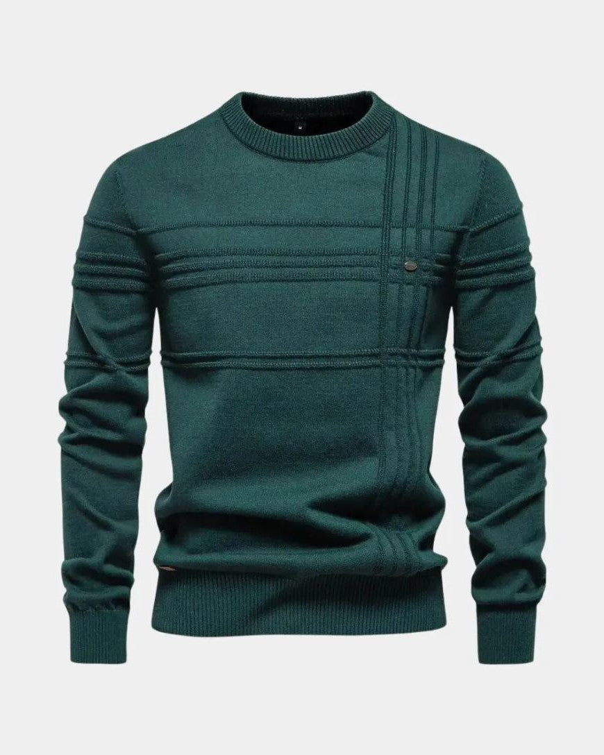 Nikołaj™ | Sweter bawełniany