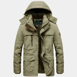 Noah™ | Wojskowy Hoodie