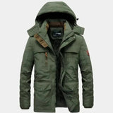 Noah™ | Wojskowy Hoodie