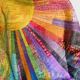 Nora | Artystyczny sweter pleciony