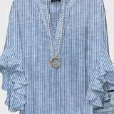 Nora | Sylwetka w niebieskim