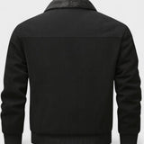 Norbert™ | Kurtka bomber z syntetycznego polaru