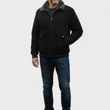 Norbert™ | Kurtka bomber z syntetycznego polaru