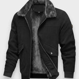 Norbert™ | Kurtka bomber z syntetycznego polaru