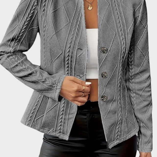 Georgia - Blazer w ponadczasowym stylu