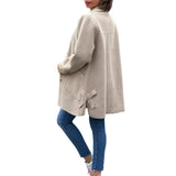 Moana - Klasyczny Oversized Płaszcz