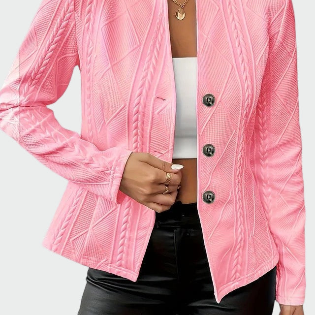 Georgia - Blazer w ponadczasowym stylu
