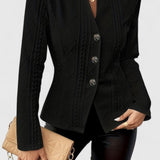 Georgia - Blazer w ponadczasowym stylu