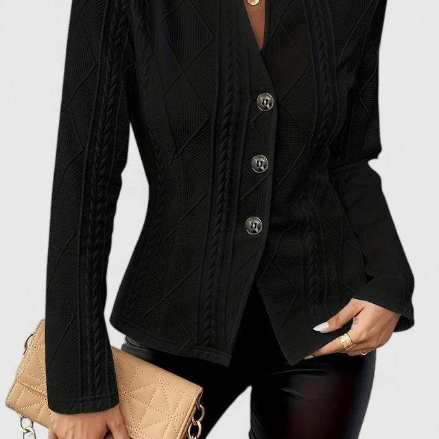Georgia - Blazer w ponadczasowym stylu