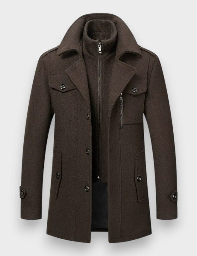Oliver™ | Zimowy Płaszcz Old Money