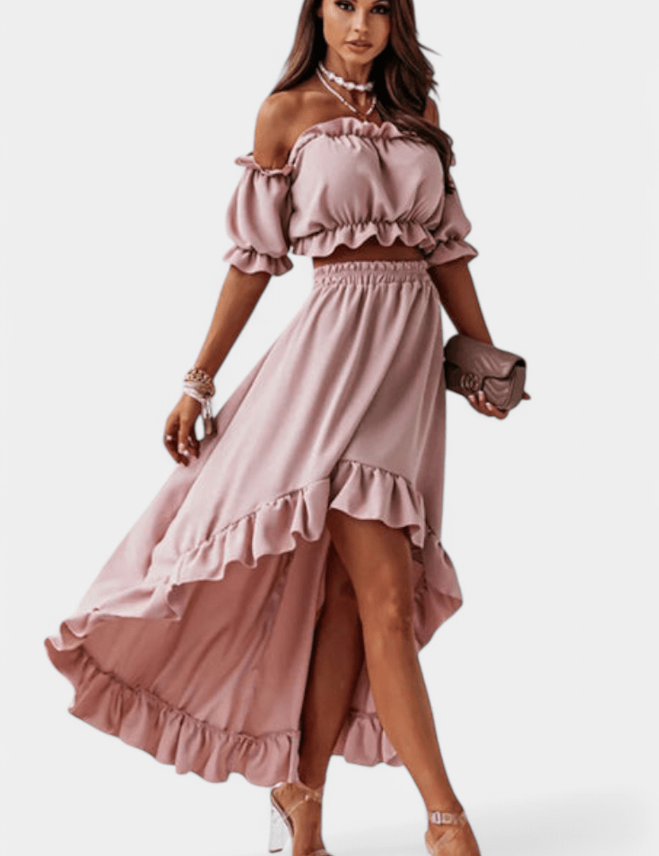 Olivia | Zestaw bez ramiączek