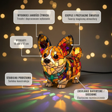 Oszałamiający Corgi