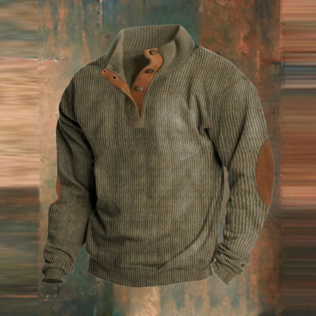 Tomé - Sweter Retro Wygodny